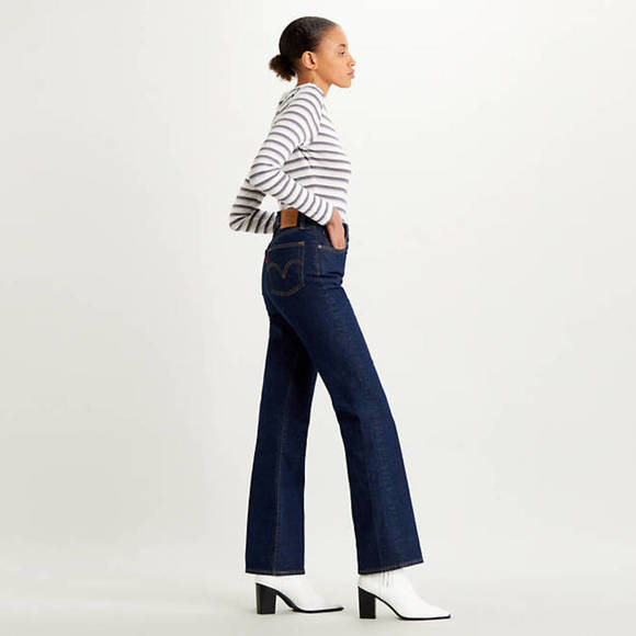 Levi's Ribcage Bootcut Women's Jeans - Picture 4 of 8